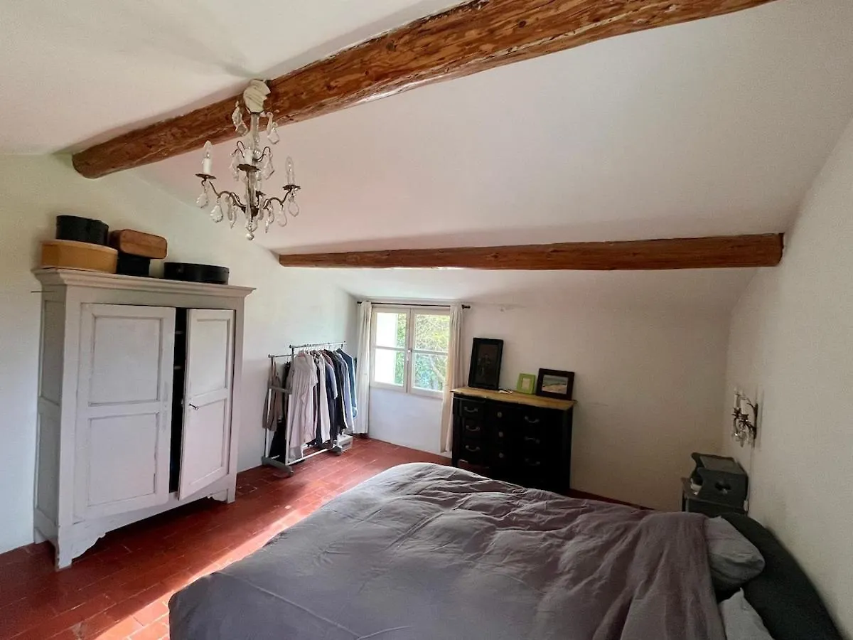 Tres Beau Mas A Bonnieux Villa