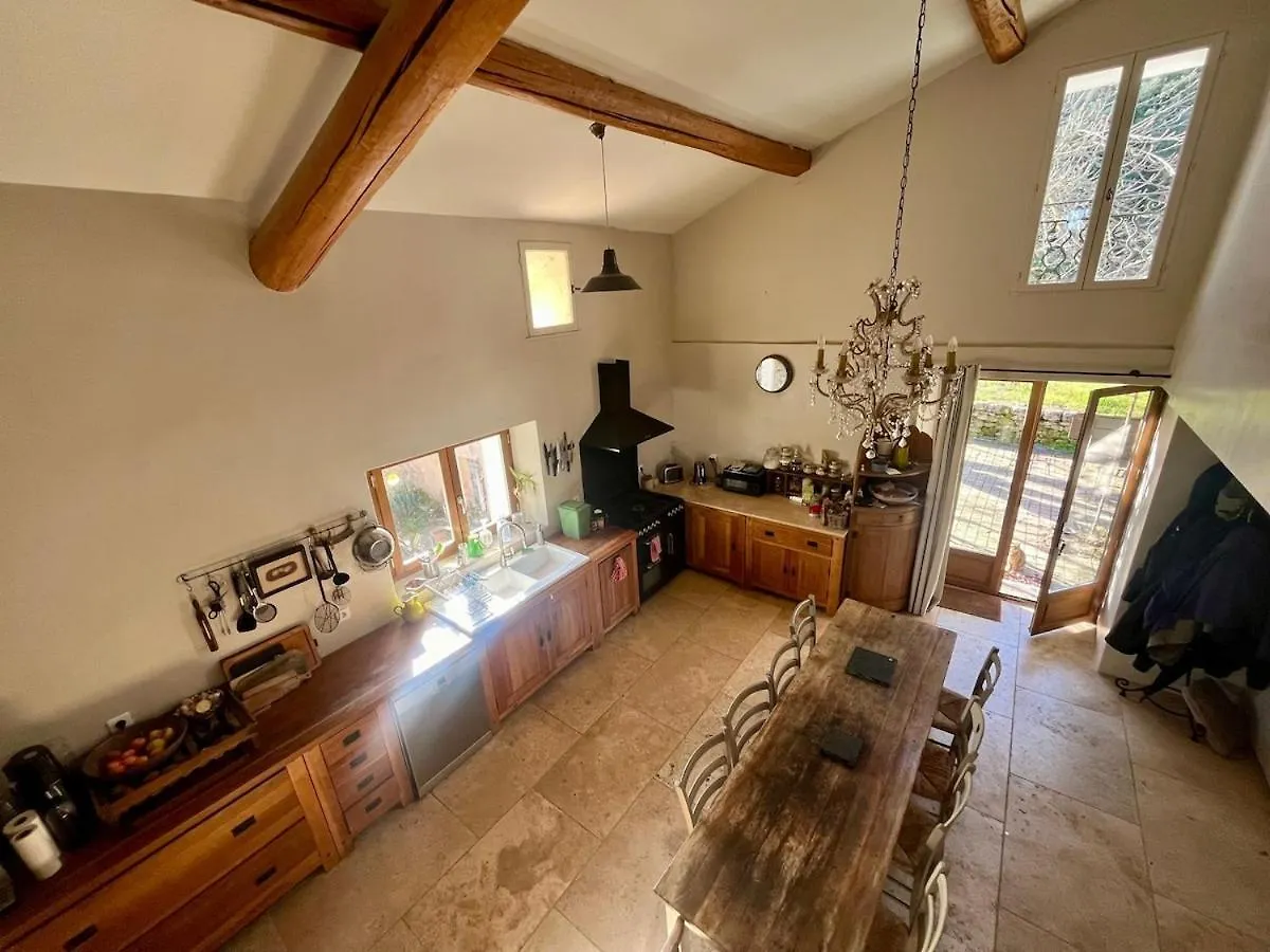 Tres Beau Mas A Bonnieux Villa