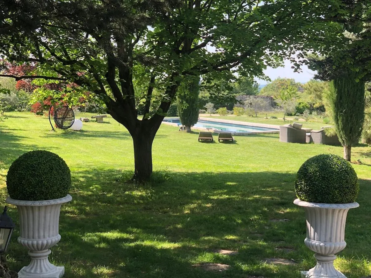 Tres Beau Mas A Bonnieux Villa