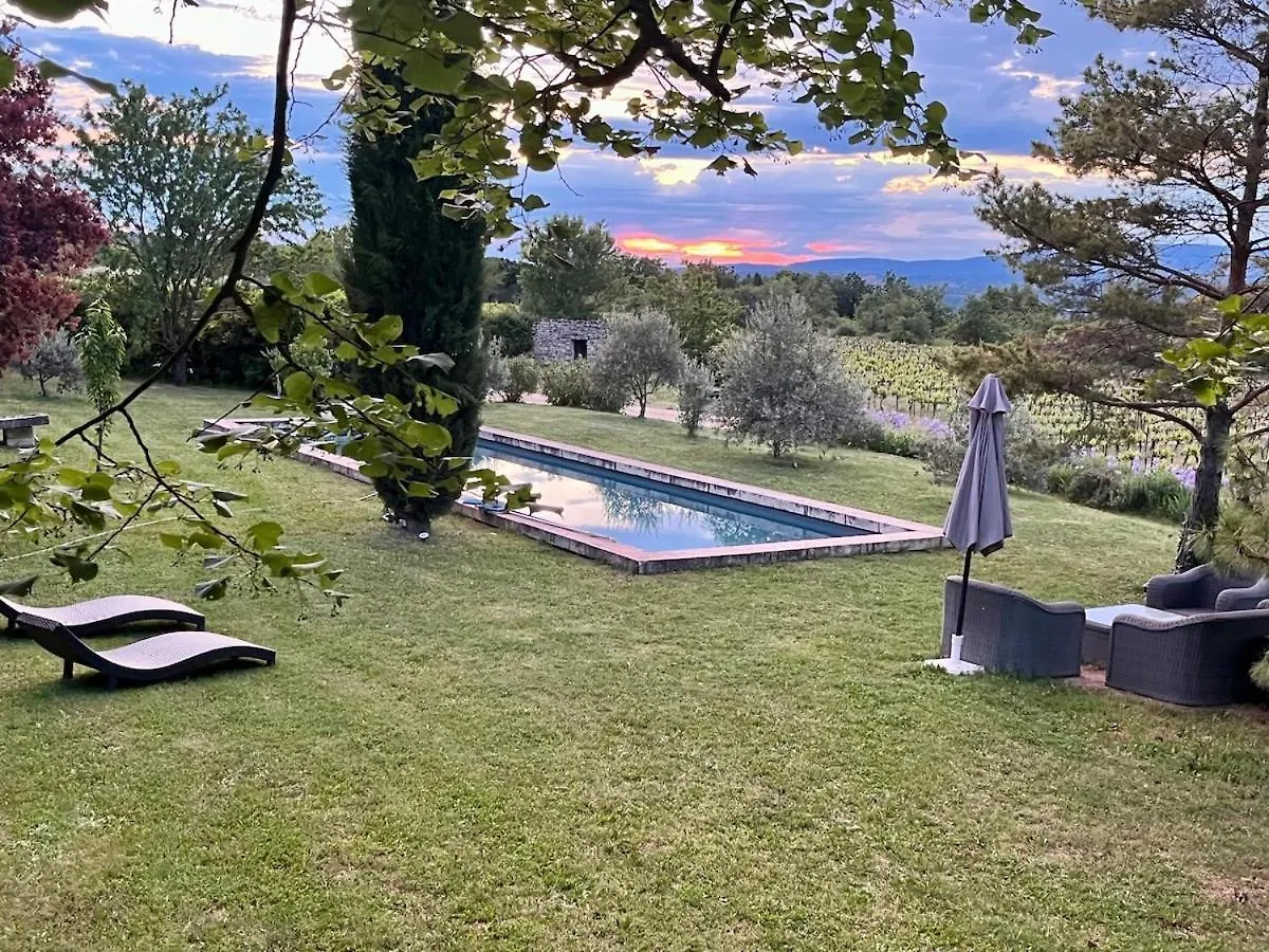 Tres Beau Mas A Bonnieux Villa